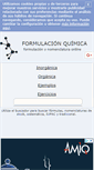 Mobile Screenshot of formulacionquimica.com